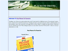 Tablet Screenshot of airline-travel.places4ads.com